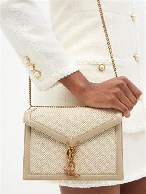 beige ysl cassandra bag|ysl cassandra shoulder bag.